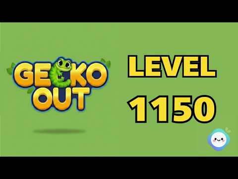 Gecko Out Level 1150