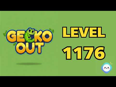 Gecko Out Level 1176