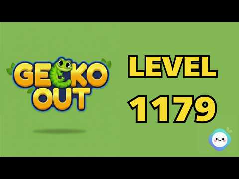 Gecko Out Level 1179