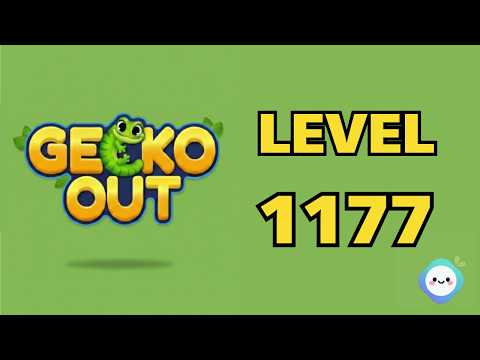 Gecko Out Level 1177
