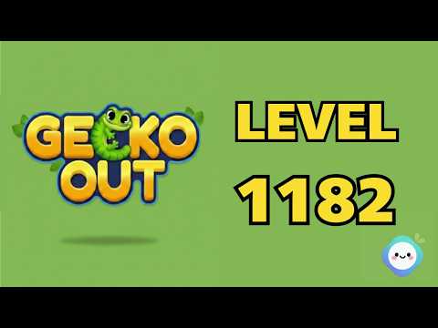 Gecko Out Level 1182