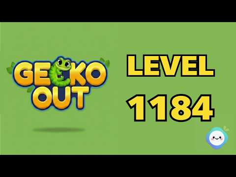 Gecko Out Level 1184