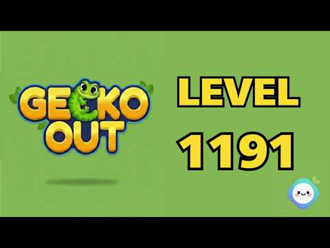 Gecko Out Level 1191