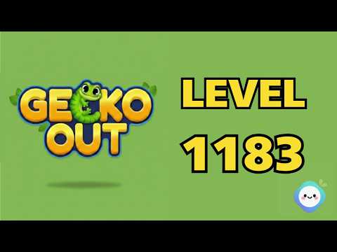 Gecko Out Level 1183