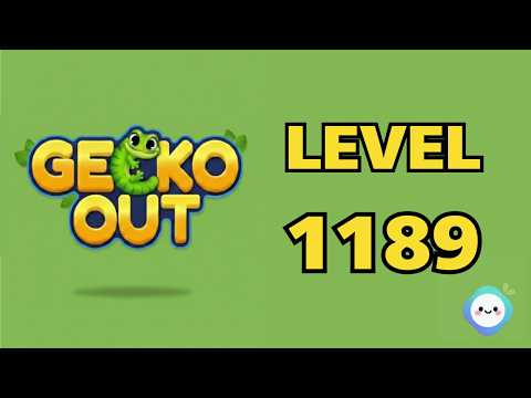 Gecko Out Level 1189