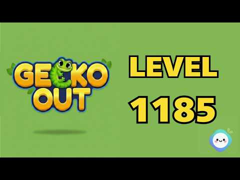 Gecko Out Level 1185