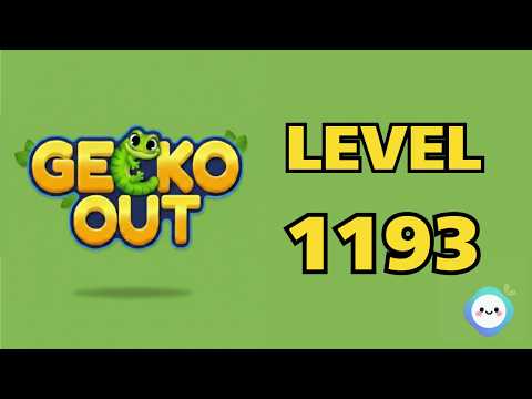 Gecko Out Level 1193