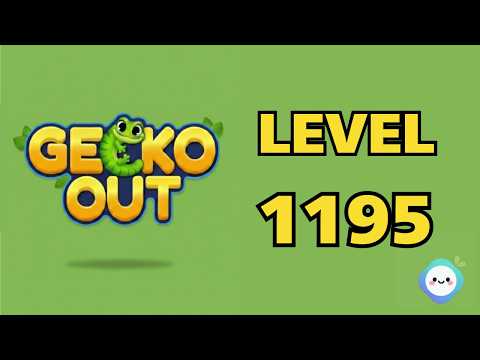 Gecko Out Level 1195