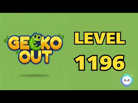 Gecko Out Level 1196