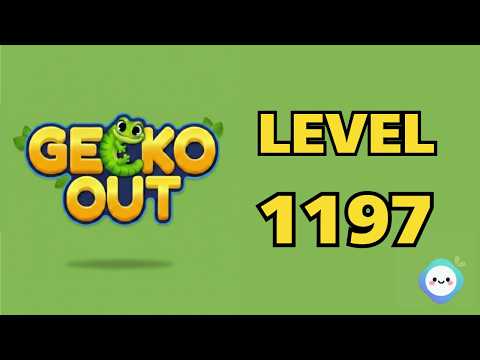 Gecko Out Level 1197