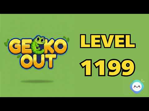 Gecko Out Level 1199