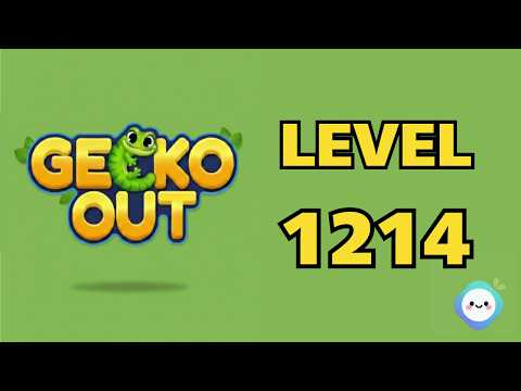 Gecko Out Level 1214