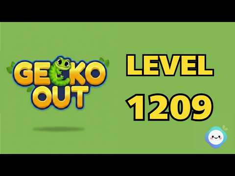 Gecko Out Level 1209