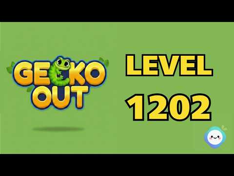Gecko Out Level 1202