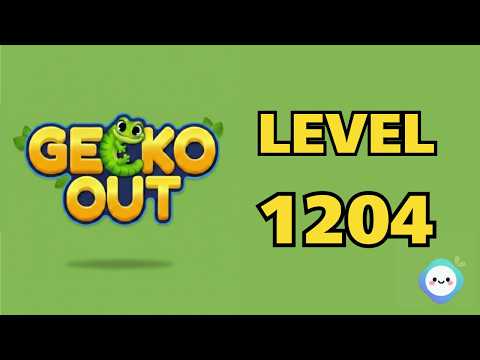 Gecko Out Level 1204