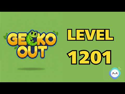 Gecko Out Level 1201