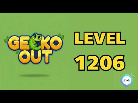 Gecko Out Level 1206