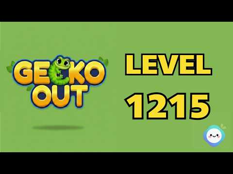 Gecko Out Level 1215