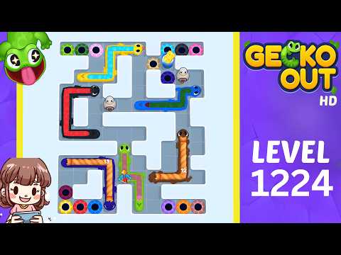 Gecko Out Level 1224