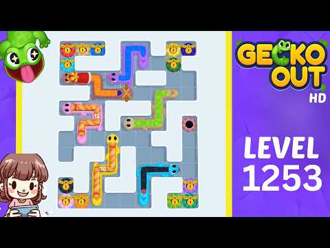 Gecko Out Level 1253