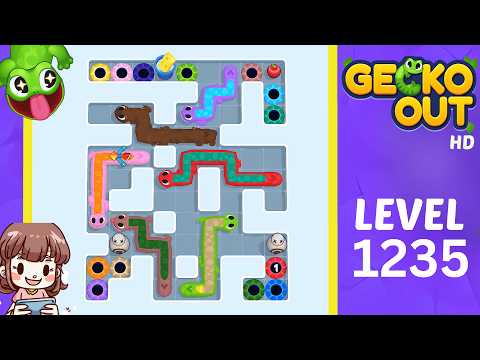 Gecko Out Level 1235