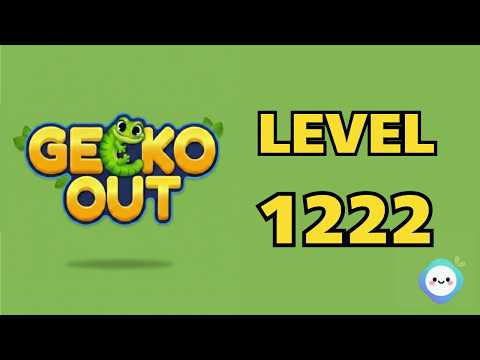 Gecko Out Level 1222
