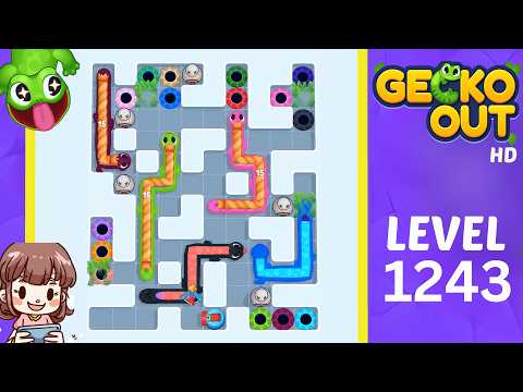 Gecko Out Level 1243