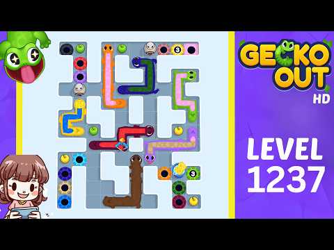 Gecko Out Level 1237