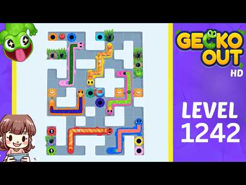 Gecko Out Level 1242