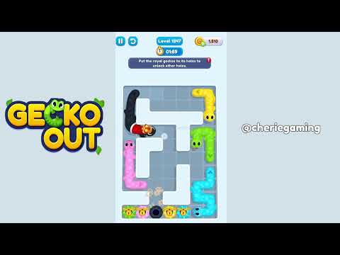 Gecko Out Level 1247
