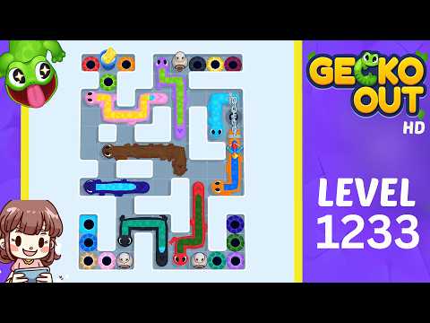 Gecko Out Level 1233