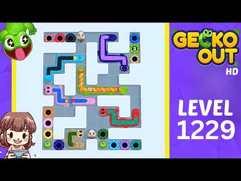 Gecko Out Level 1229