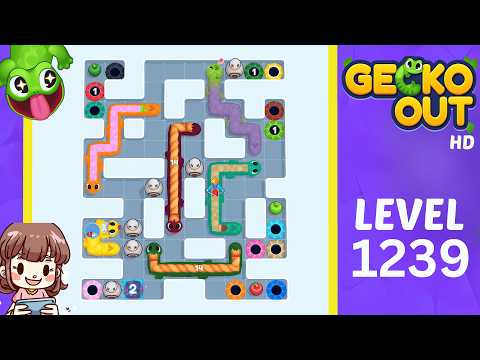 Gecko Out Level 1239