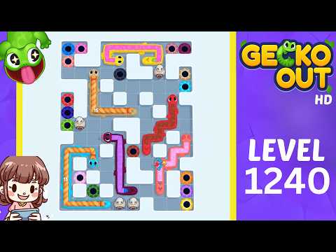 Gecko Out Level 1240