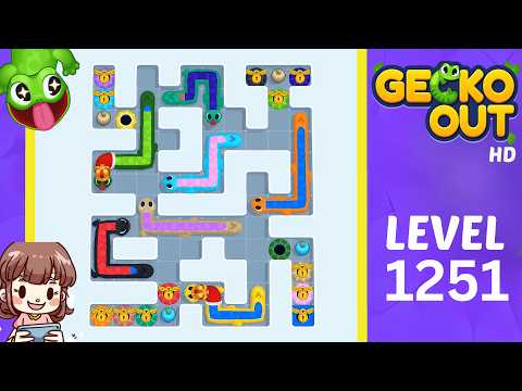 Gecko Out Level 1251