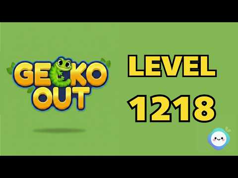 Gecko Out Level 1218