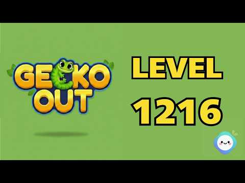 Gecko Out Level 1216
