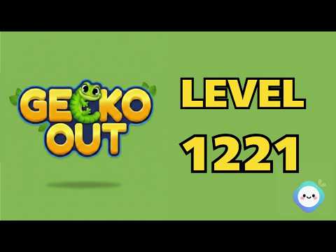Gecko Out Level 1221