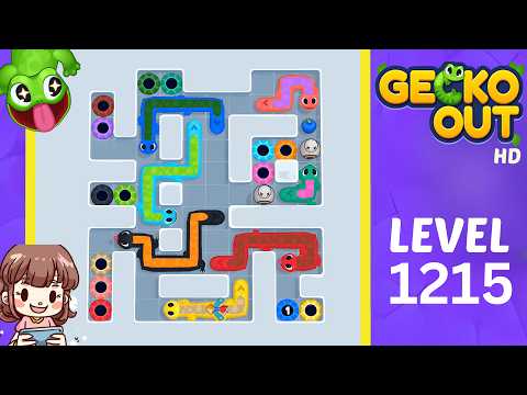 Gecko Out Level 1215