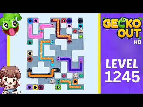 Gecko Out Level 1245
