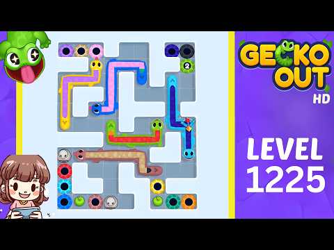 Gecko Out Level 1225