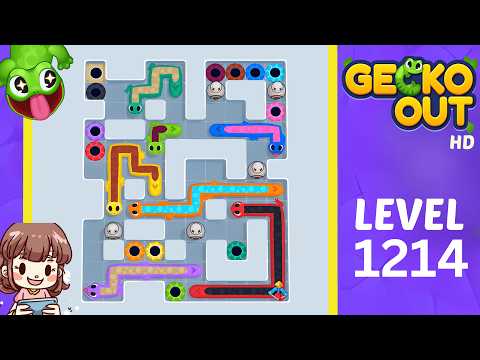 Gecko Out Level 1214