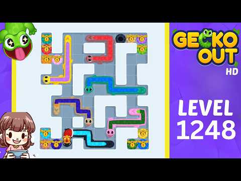 Gecko Out Level 1248