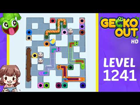Gecko Out Level 1241