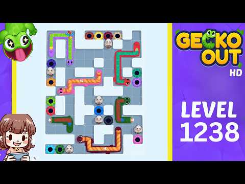Gecko Out Level 1238