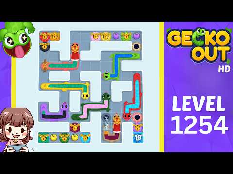Gecko Out Level 1254