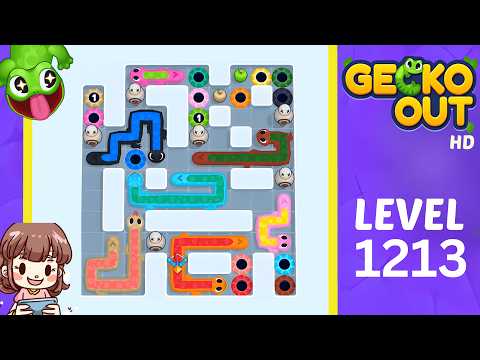 Gecko Out Level 1213