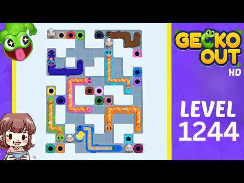 Gecko Out Level 1244