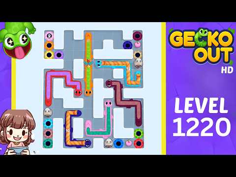 Gecko Out Level 1220