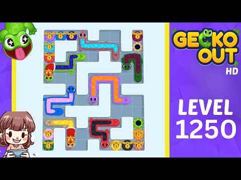 Gecko Out Level 1250